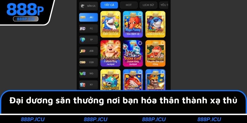 Đại dương săn thưởng nơi bạn hóa thân thành xạ thủ