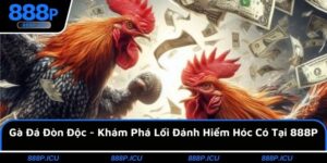 Gà Đá Đòn Độc - Khám Phá Lối Đánh Hiểm Hóc Có Tại 888P