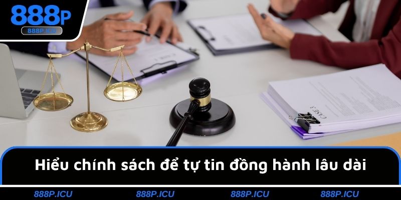 Hiểu chính sách để tự tin đồng hành lâu dài