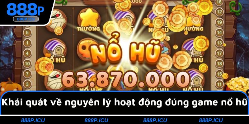 Khái quát về nguyên lý hoạt động đúng game nổ hũ